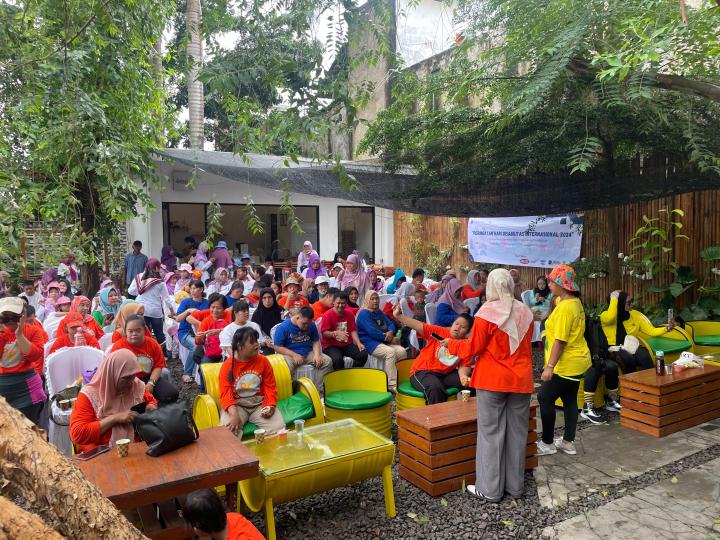Peringati HDI, IWO Lampung dan Yayasan Langit Sapta Komitmen Kerja Sama Pemberdayaan Penyandang Disabilitas